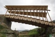 最有创意的建筑设计，这座桥没有使用任何接连件