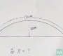 学习木工不简单，求助圆弧半径怎么算？