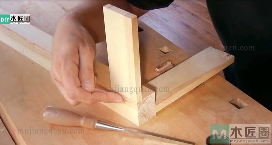 怎样用传统的榫卯结构，作为实木桌的衔接方式