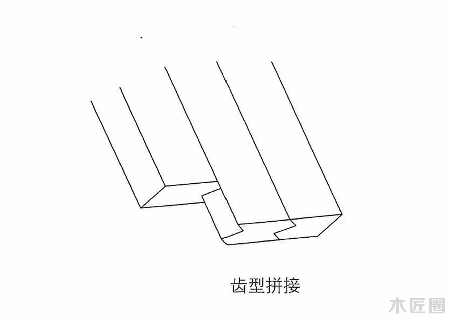 榫卯家具基础技艺：榫卯结构图文讲解（3-1）