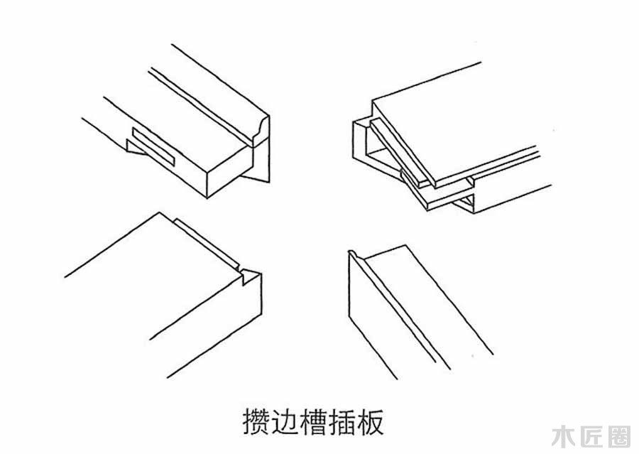 榫卯家具基础技艺：榫卯结构图文讲解（3-1）