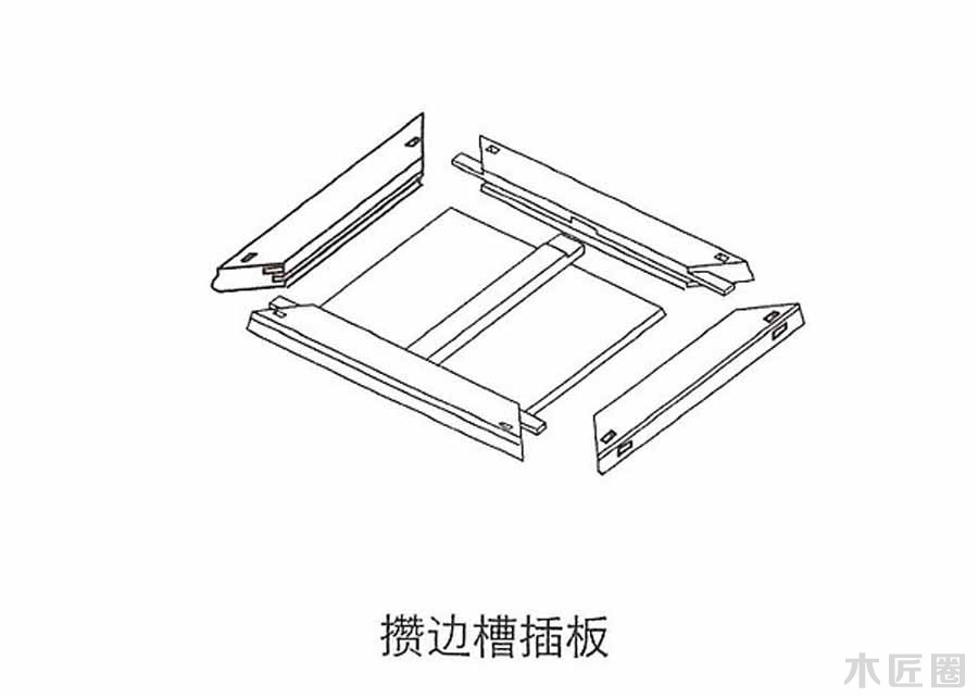 榫卯家具基础技艺：榫卯结构图文讲解（3-1）