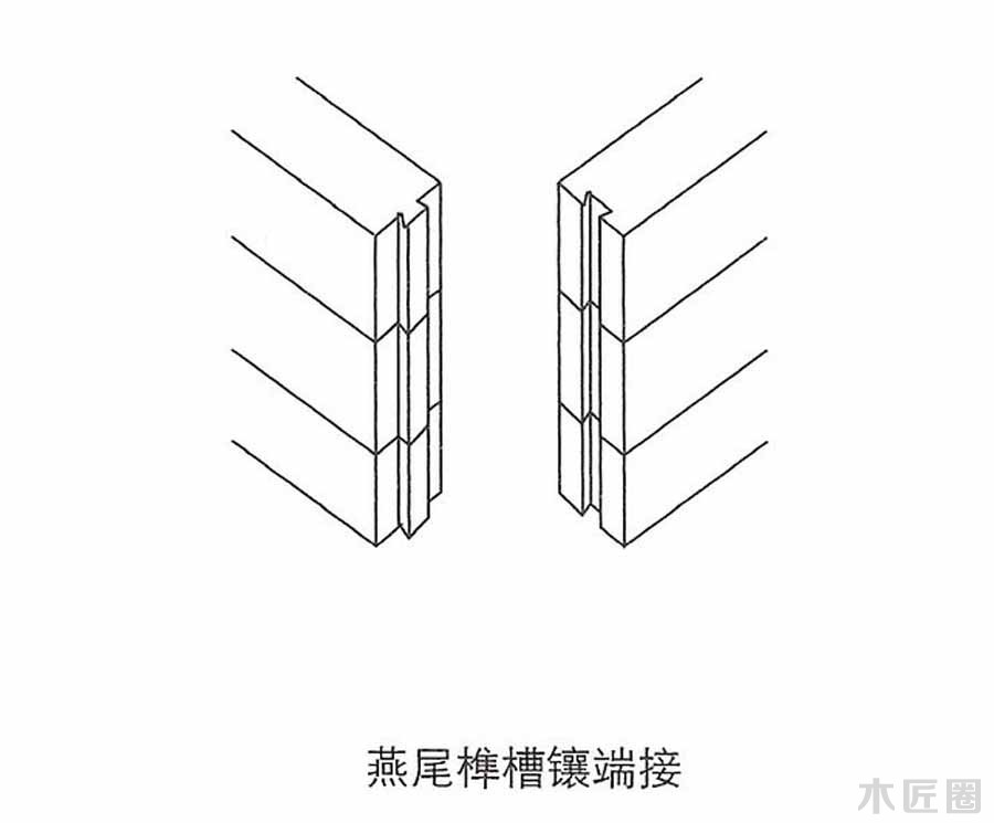 榫卯家具基础技艺：榫卯结构图文讲解（3-1）