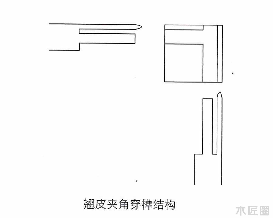 榫卯家具基础技艺：榫卯结构图文讲解（3-1）