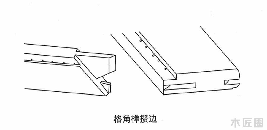 榫卯家具基础技艺：榫卯结构图文讲解（3-1）